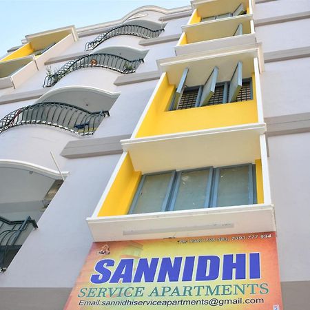 Sannidhi Service Apartments Tirupati Eksteriør bilde