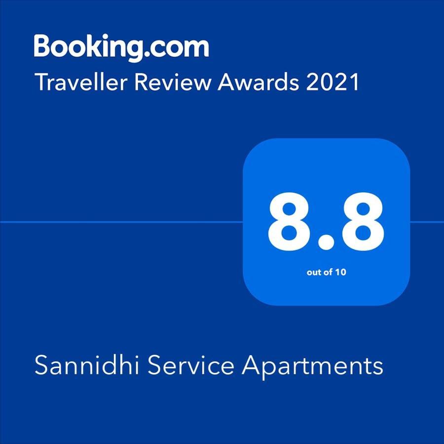 Sannidhi Service Apartments Tirupati Eksteriør bilde