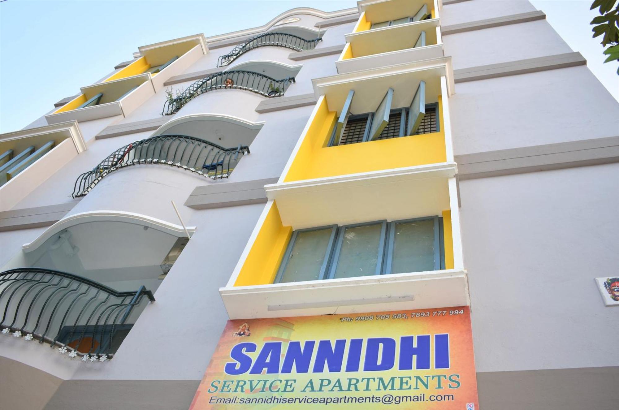Sannidhi Service Apartments Tirupati Eksteriør bilde