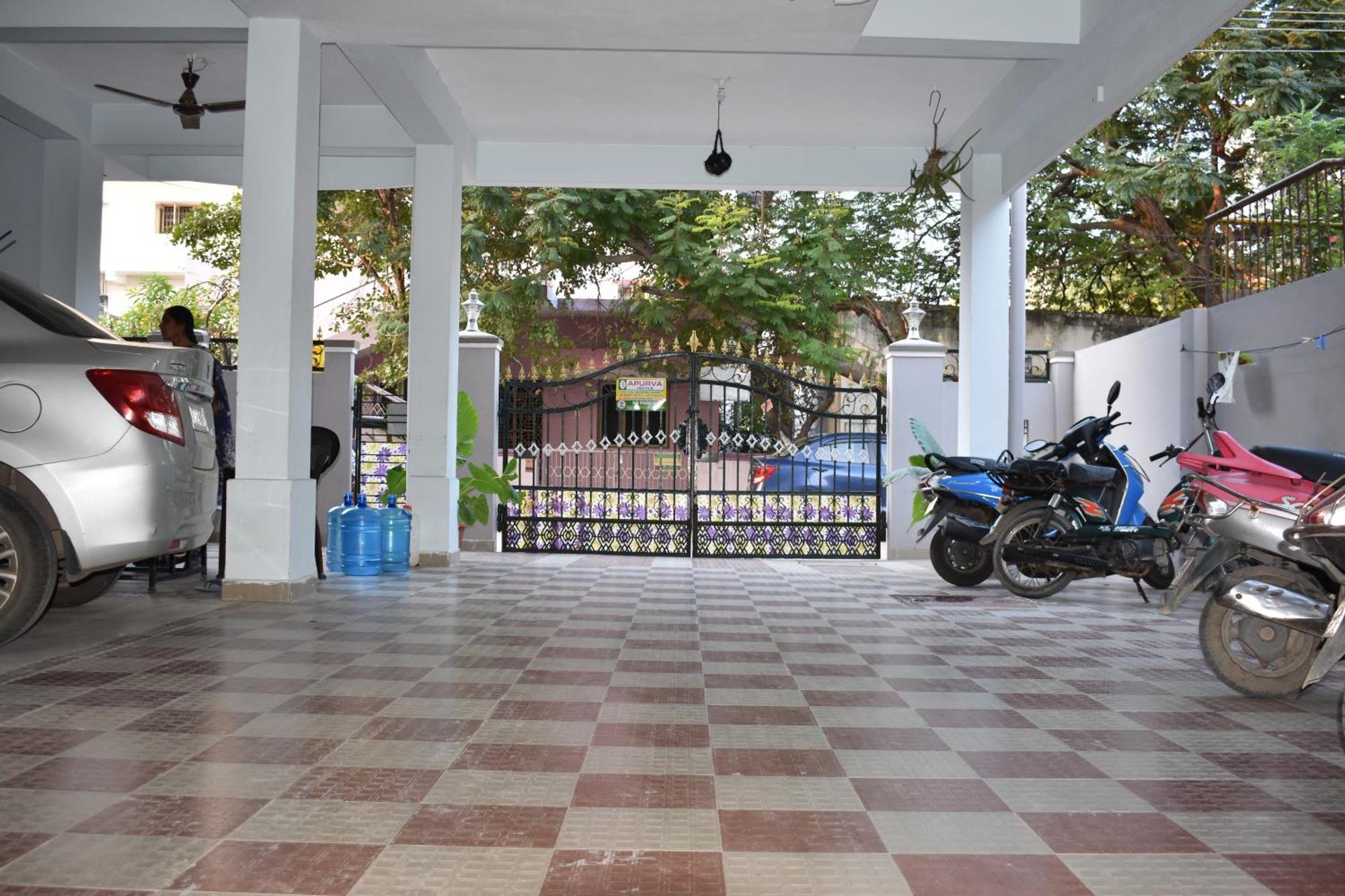 Sannidhi Service Apartments Tirupati Eksteriør bilde