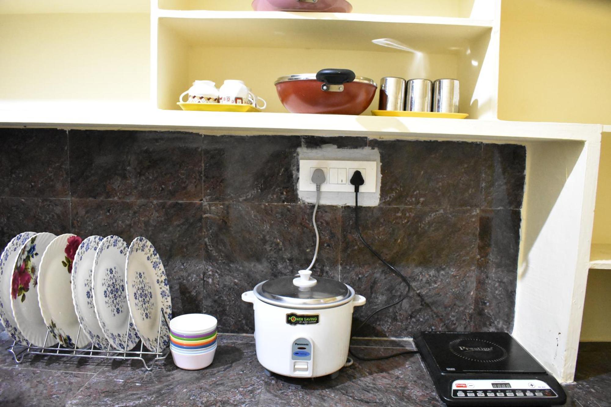 Sannidhi Service Apartments Tirupati Eksteriør bilde