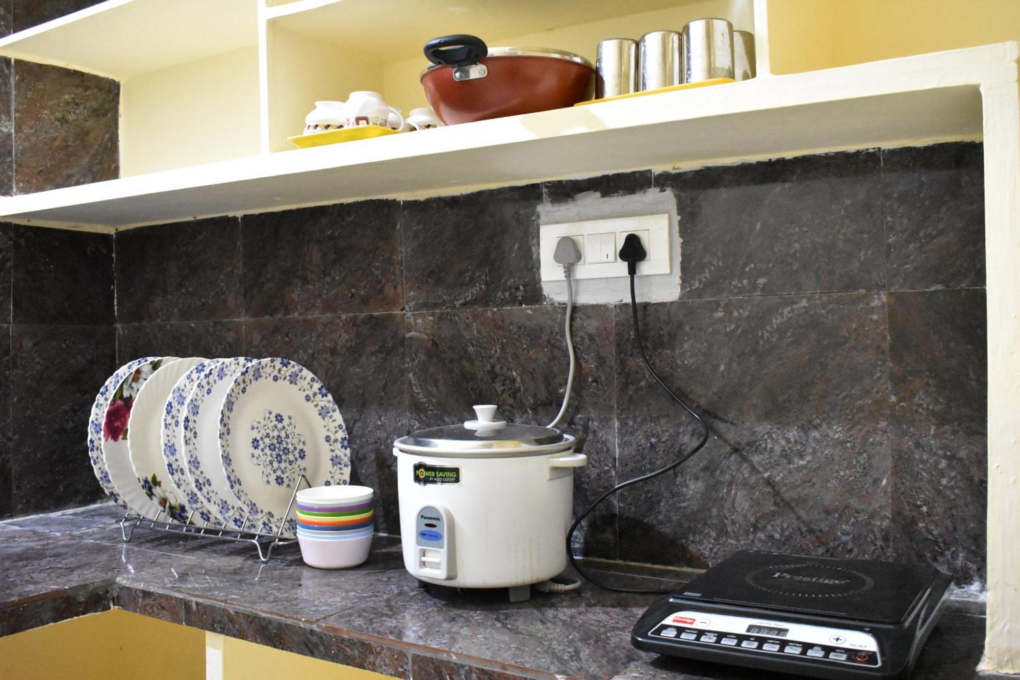 Sannidhi Service Apartments Tirupati Eksteriør bilde