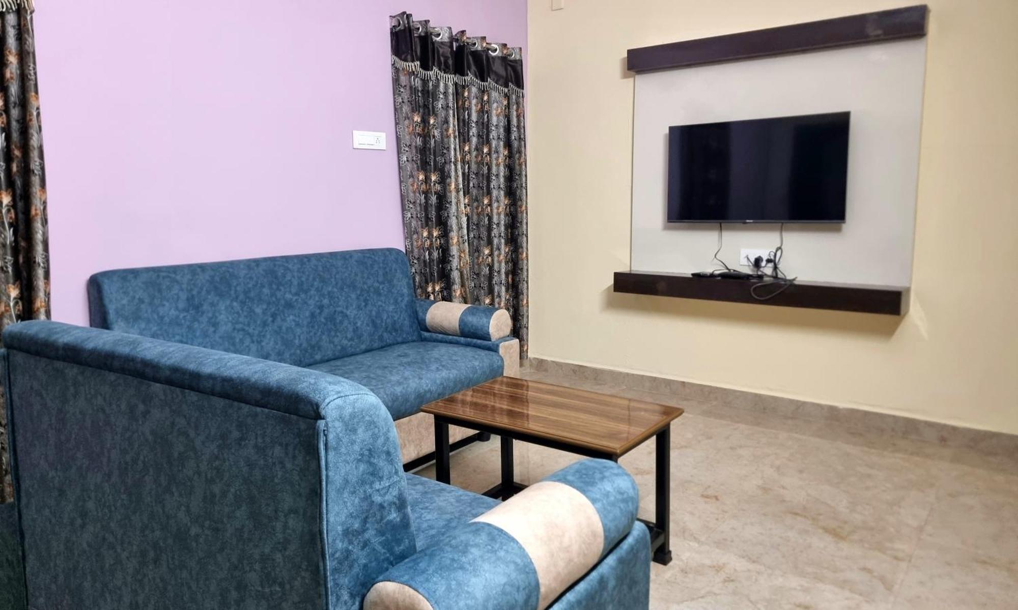 Sannidhi Service Apartments Tirupati Eksteriør bilde