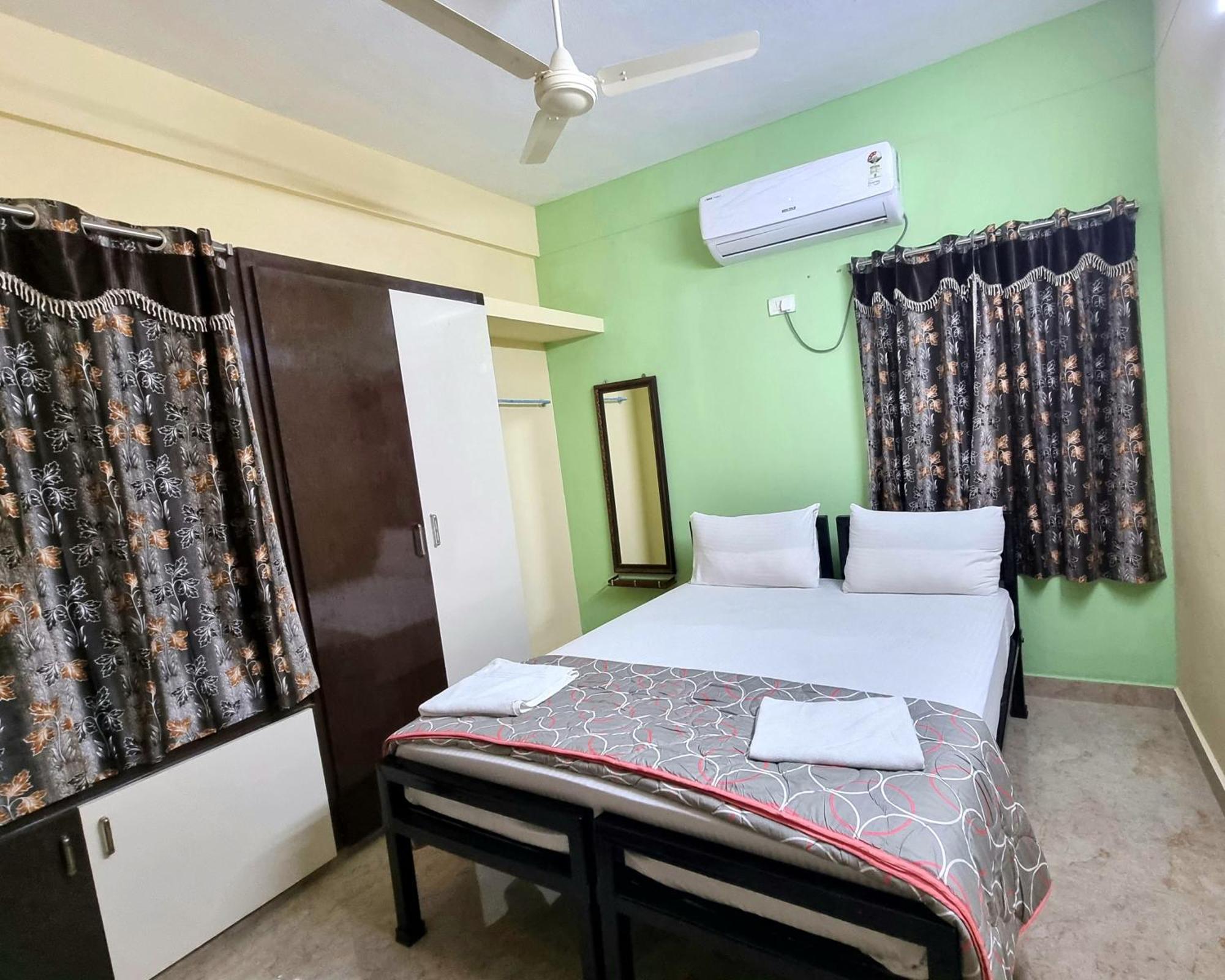 Sannidhi Service Apartments Tirupati Eksteriør bilde