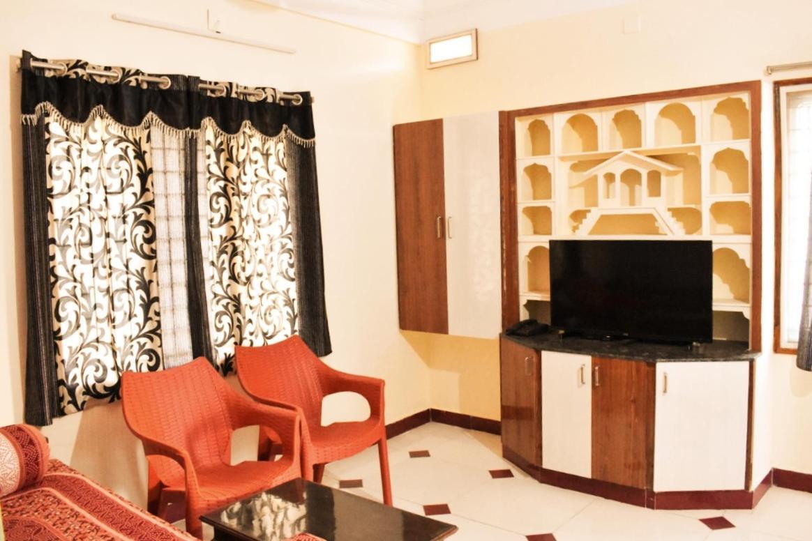 Sannidhi Service Apartments Tirupati Eksteriør bilde