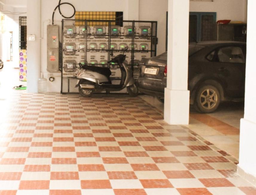 Sannidhi Service Apartments Tirupati Eksteriør bilde