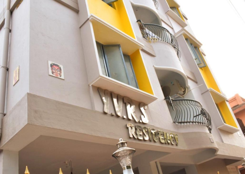 Sannidhi Service Apartments Tirupati Eksteriør bilde