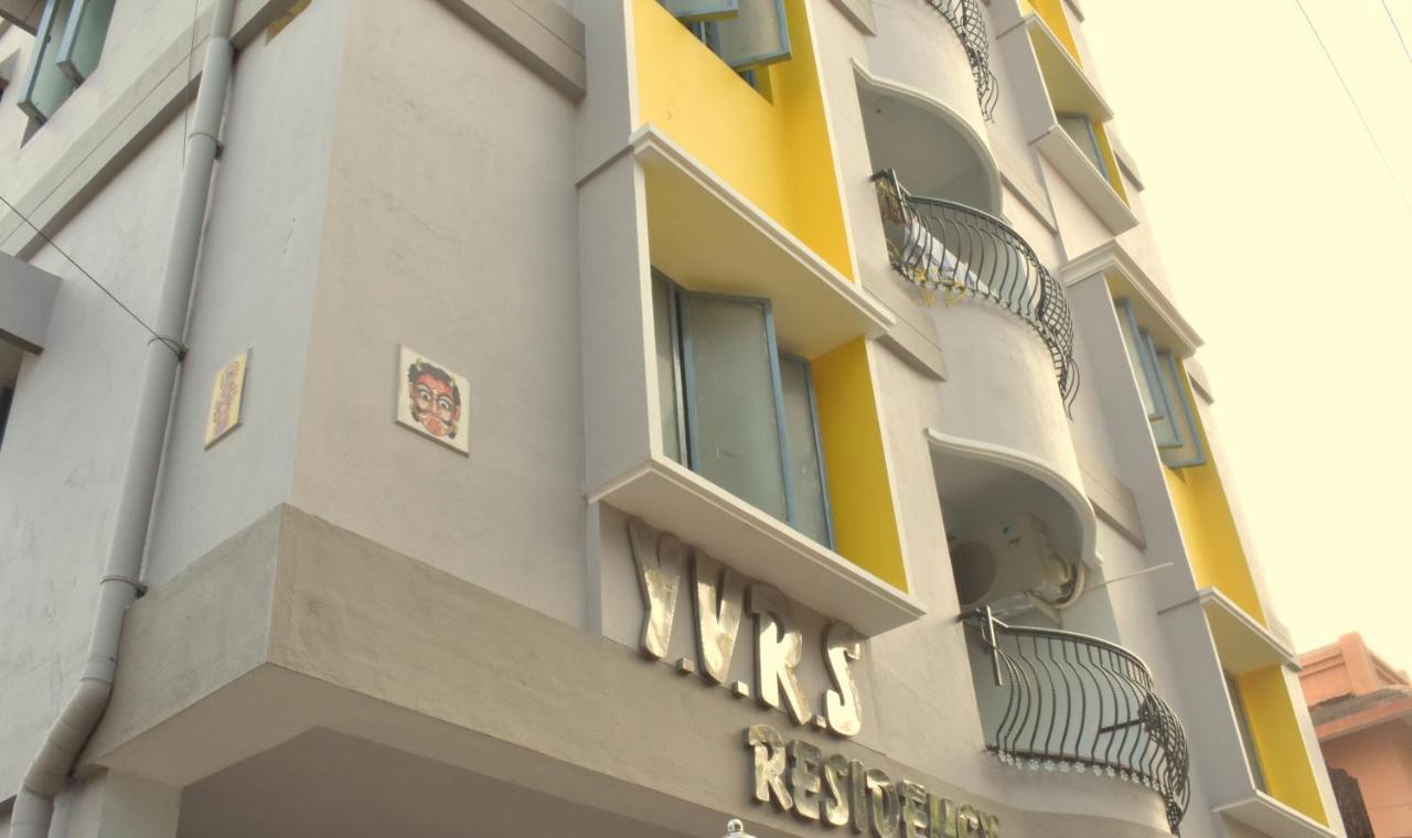 Sannidhi Service Apartments Tirupati Eksteriør bilde